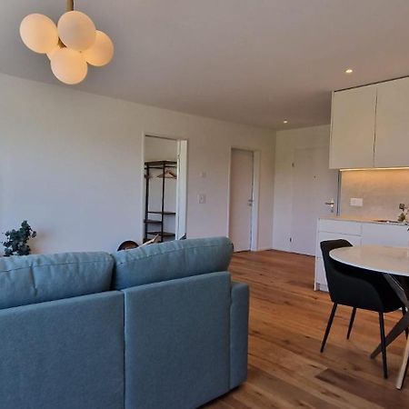 Visionary Hospitality Rothenburg, Lucerne - Premium Apartments With Free Parking, Washer, Kitchen, Terrace, 15' City Luaran gambar