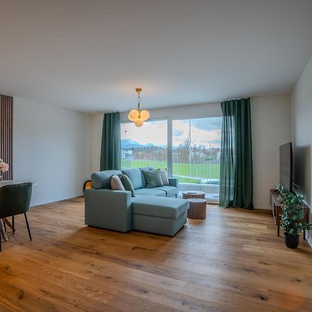 Visionary Hospitality Rothenburg, Lucerne - Premium Apartments With Free Parking, Washer, Kitchen, Terrace, 15' City Luaran gambar