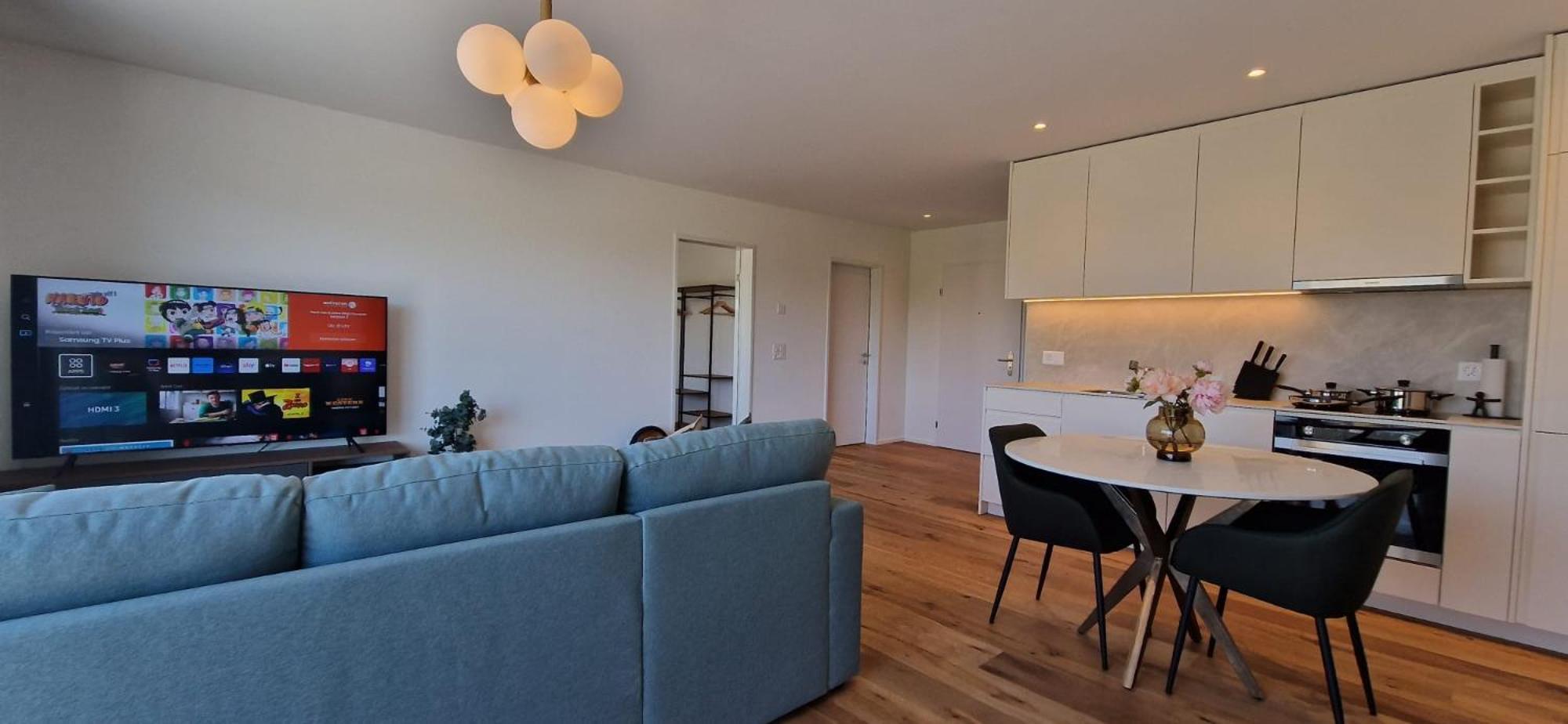 Visionary Hospitality Rothenburg, Lucerne - Premium Apartments With Free Parking, Washer, Kitchen, Terrace, 15' City Luaran gambar