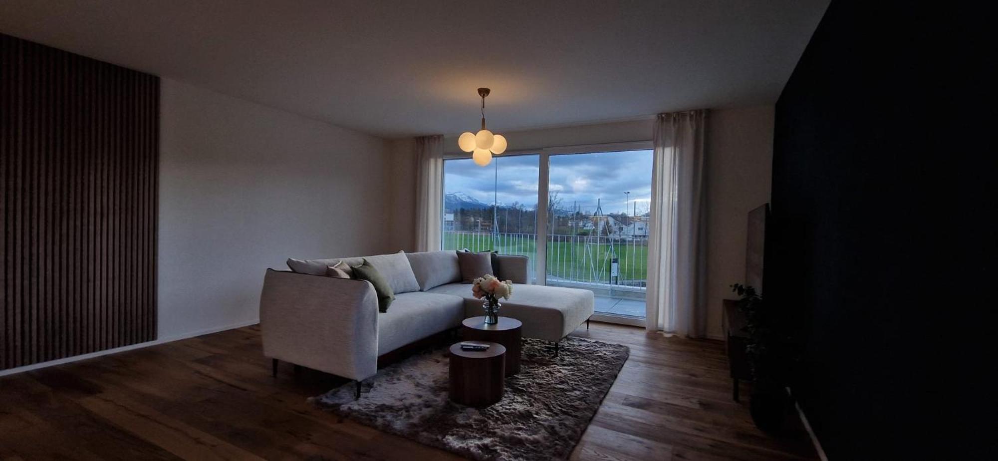 Visionary Hospitality Rothenburg, Lucerne - Premium Apartments With Free Parking, Washer, Kitchen, Terrace, 15' City Luaran gambar