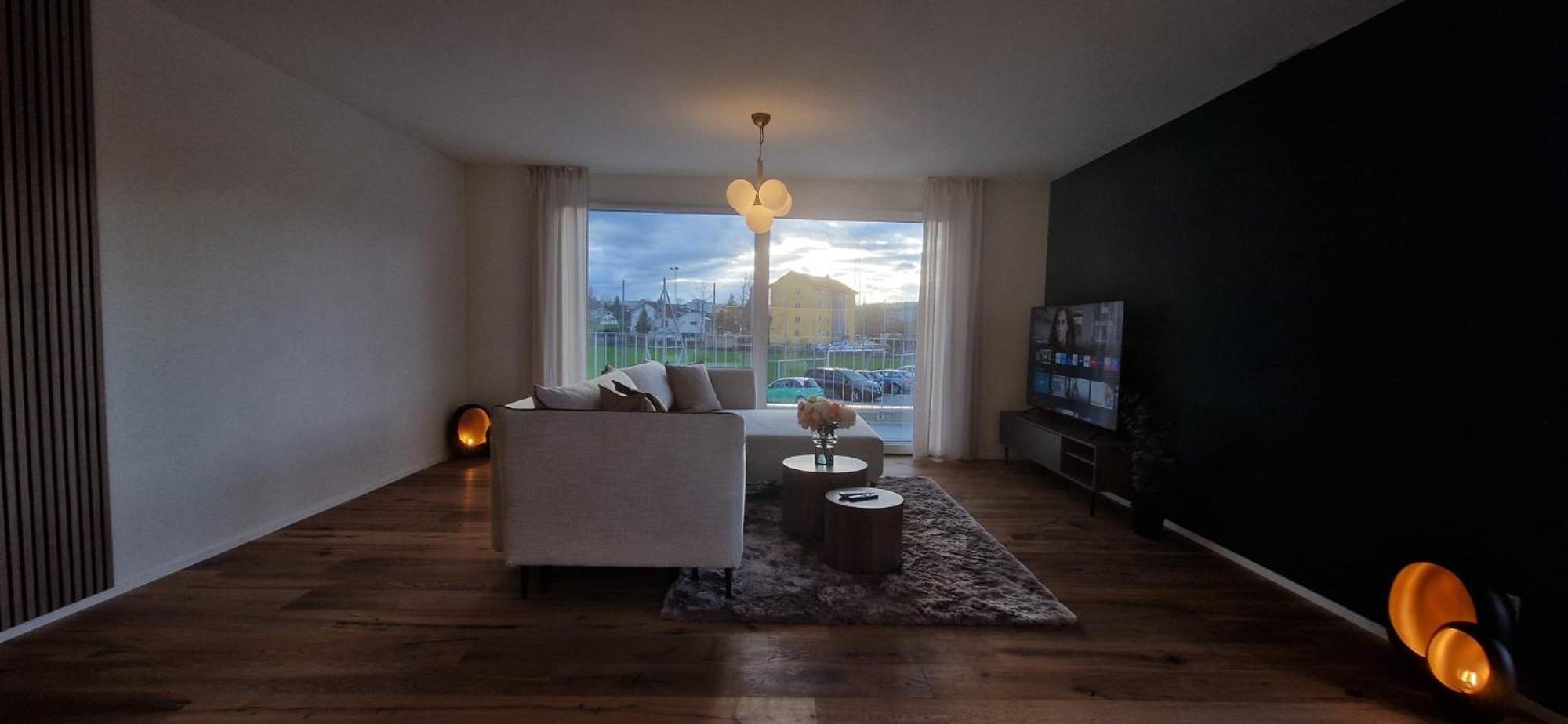 Visionary Hospitality Rothenburg, Lucerne - Premium Apartments With Free Parking, Washer, Kitchen, Terrace, 15' City Luaran gambar