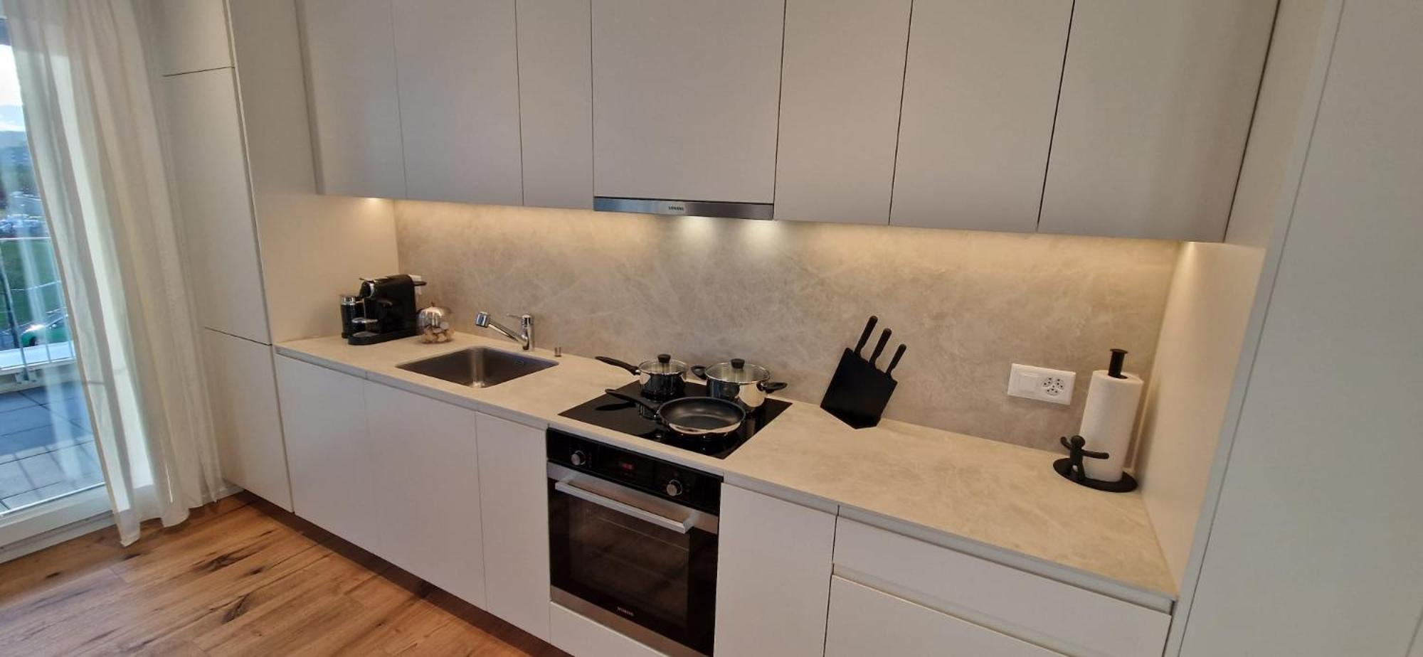 Visionary Hospitality Rothenburg, Lucerne - Premium Apartments With Free Parking, Washer, Kitchen, Terrace, 15' City Luaran gambar