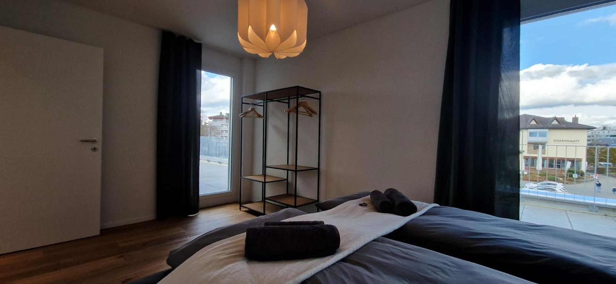 Visionary Hospitality Rothenburg, Lucerne - Premium Apartments With Free Parking, Washer, Kitchen, Terrace, 15' City Luaran gambar