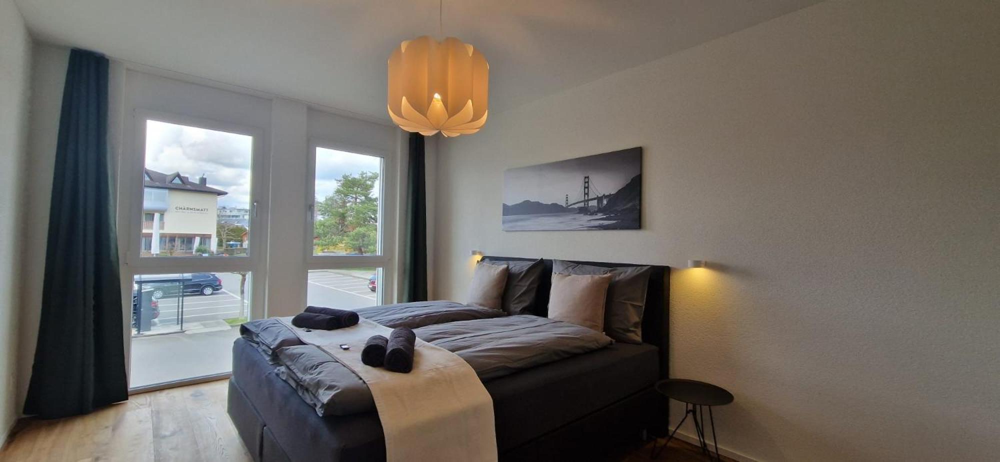 Visionary Hospitality Rothenburg, Lucerne - Premium Apartments With Free Parking, Washer, Kitchen, Terrace, 15' City Luaran gambar