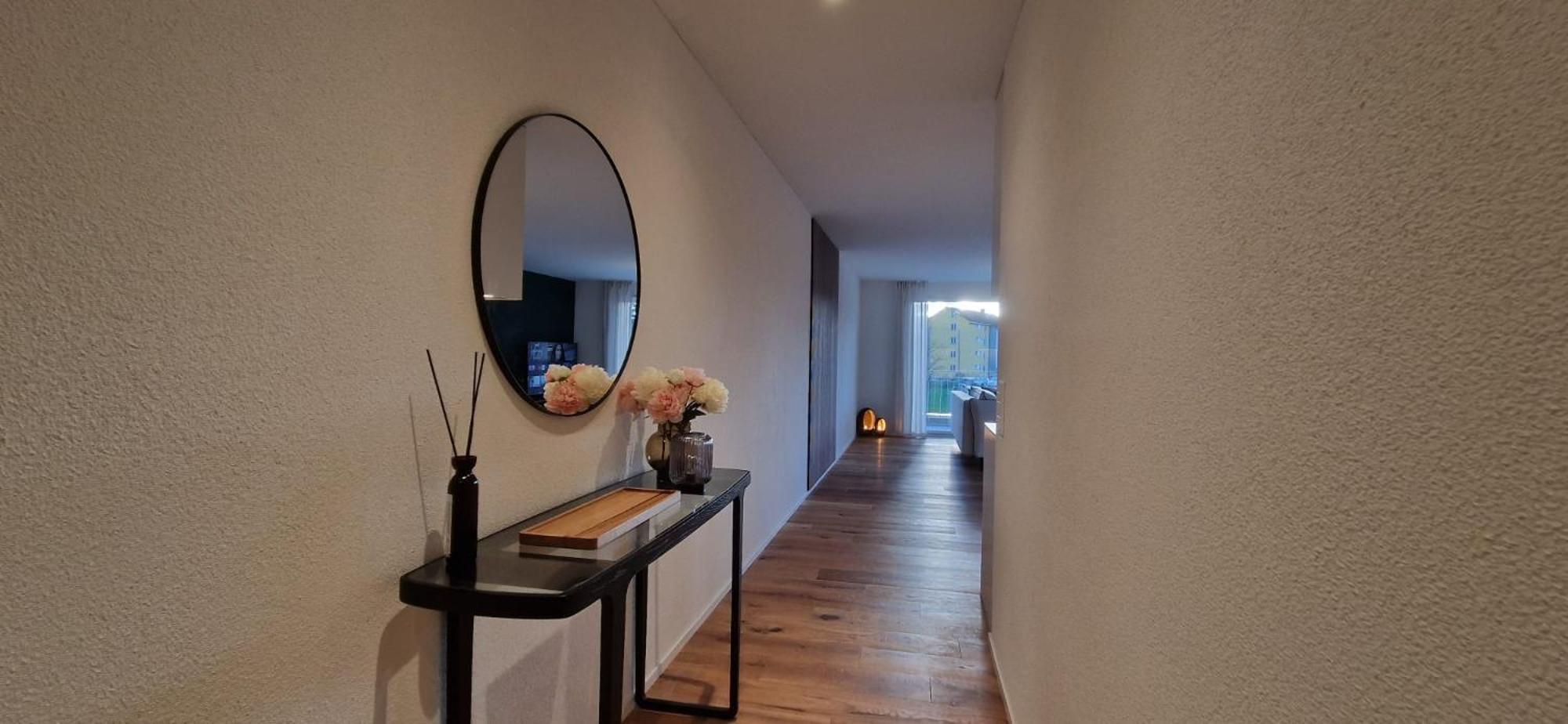 Visionary Hospitality Rothenburg, Lucerne - Premium Apartments With Free Parking, Washer, Kitchen, Terrace, 15' City Luaran gambar