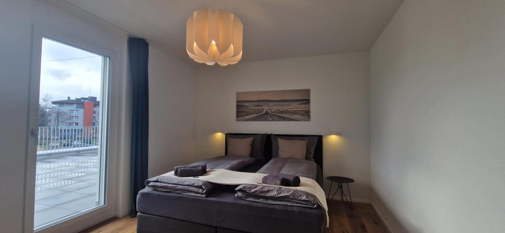 Visionary Hospitality Rothenburg, Lucerne - Premium Apartments With Free Parking, Washer, Kitchen, Terrace, 15' City Luaran gambar