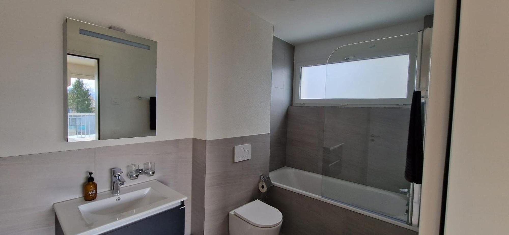 Visionary Hospitality Rothenburg, Lucerne - Premium Apartments With Free Parking, Washer, Kitchen, Terrace, 15' City Luaran gambar