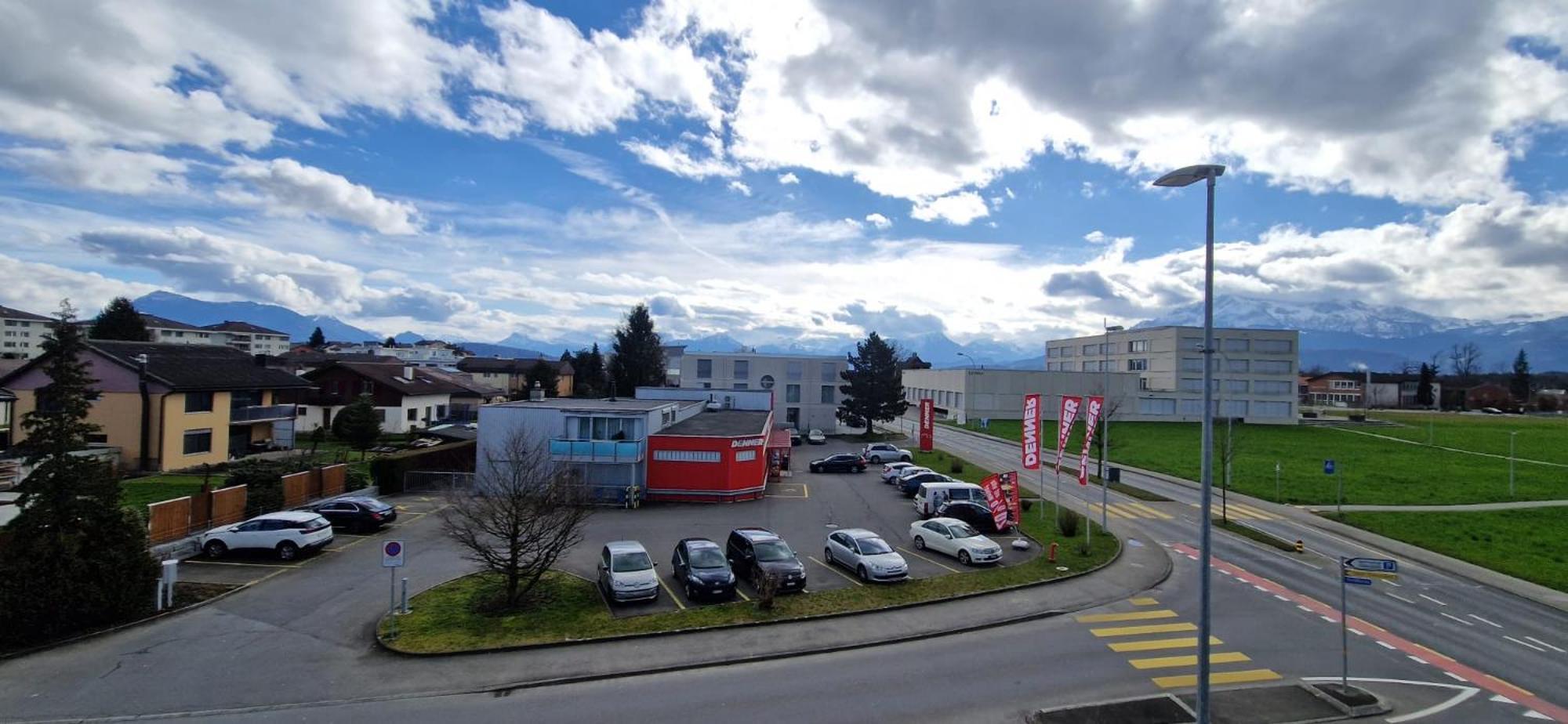 Visionary Hospitality Rothenburg, Lucerne - Premium Apartments With Free Parking, Washer, Kitchen, Terrace, 15' City Luaran gambar