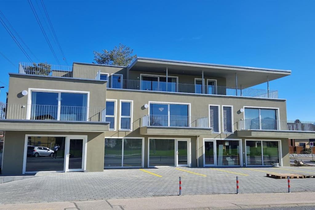 Visionary Hospitality Rothenburg, Lucerne - Premium Apartments With Free Parking, Washer, Kitchen, Terrace, 15' City Luaran gambar